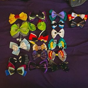 Disney hair bows